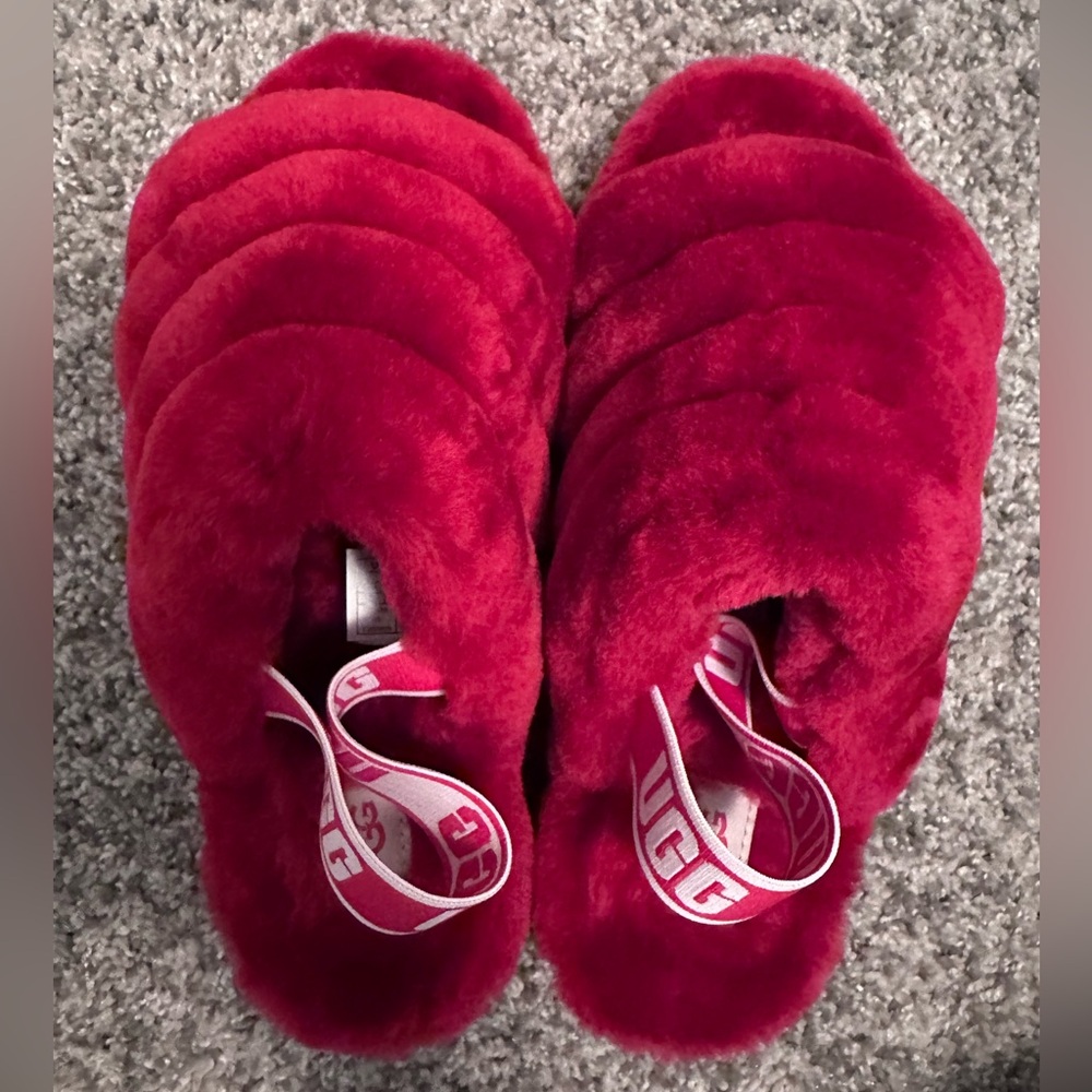 UGG Women's Fluff Yeah Slide